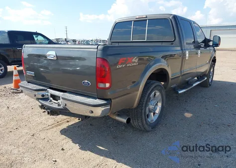 2006 Ford F-250 Lariat/Xl/Xlt из США, поврежденный, VIN 1FTSW21P26ED37084